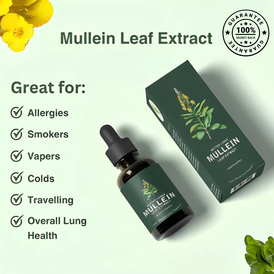 Mullein Leaf Extract