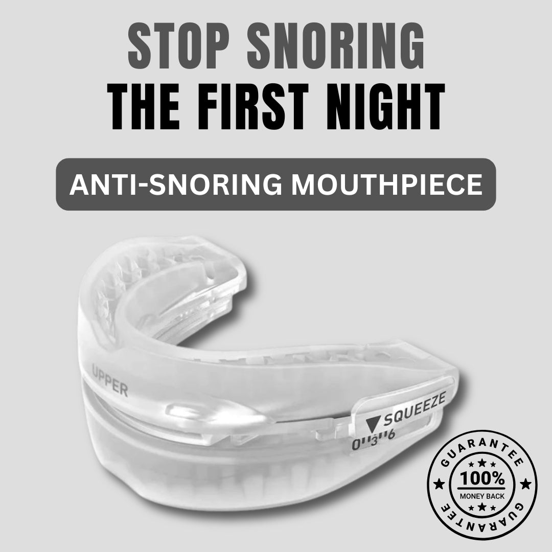 ANTI-SNORING MOUTHPIECE